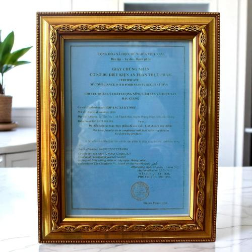 Giấy Chứng Nhận Đủ Điều Kiện VSATTP